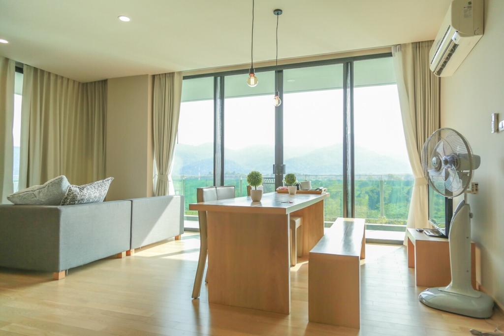 Panorama View Of The World Apartment พญาเย็น ภายนอก รูปภาพ